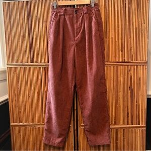 MADEWELL brown corduroy relaxed trousers 2
Worn once. No flaws. Very soft